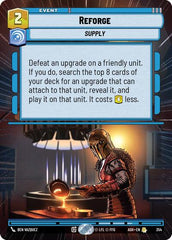 Reforge - 354 - Rare (Hyperspace) - Ashes of the Empire