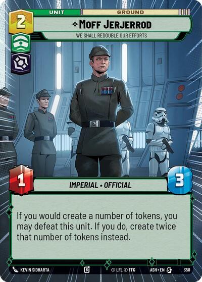 Moff Jerjerrod - We Shall Redouble Our Efforts - 358 - Special (Hyperspace) - Ashes of the Empire