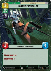 Forest Patroller - 360 - Common (Hyperspace) - Ashes of the Empire