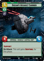 Gozanti Assault Carrier - 363 - Uncommon (Hyperspace) - Ashes of the Empire