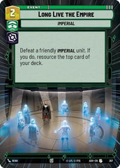 Long Live the Empire - 367 - Uncommon (Hyperspace) - Ashes of the Empire