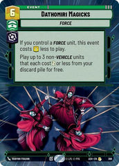 Dathomiri Magicks - 368 - Rare (Hyperspace) - Ashes of the Empire