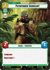 Pathfinder Sergeant - 370 - Common (Hyperspace) - Ashes of the Empire