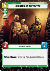 Children of the Watch - 375 - Common (Hyperspace) - Ashes of the Empire