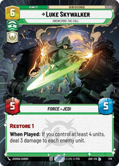 Luke Skywalker - Answering the Call - 376 - Legendary (Hyperspace) - Ashes of the Empire