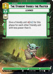 The Student Guides the Master - 379 - Uncommon (Hyperspace) - Ashes of the Empire