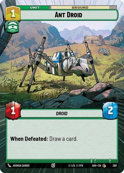 Ant Droid - 380 - Common (Hyperspace) - Ashes of the Empire