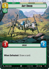 Ant Droid - 380 - Common (Hyperspace) - Ashes of the Empire