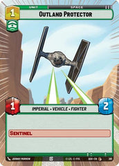 Outland Protector - 381 - Common (Hyperspace) - Ashes of the Empire