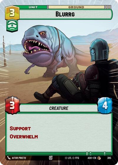 Blurrg - 385 - Common (Hyperspace) - Ashes of the Empire