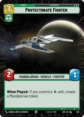 Protectorate Fighter - 388 - Common (Hyperspace) - Ashes of the Empire