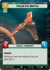 Stolen Eta Shuttle - 389 - Uncommon (Hyperspace) - Ashes of the Empire
