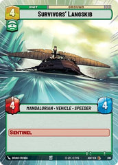 Survivors' Langskib - 390 - Common (Hyperspace) - Ashes of the Empire