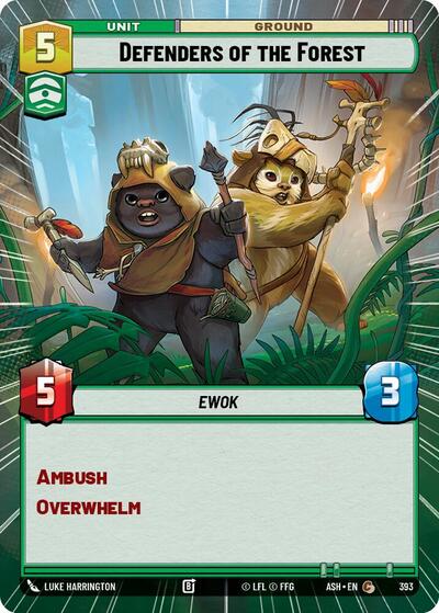 Defenders of the Forest - 393 - Common (Hyperspace) - Ashes of the Empire