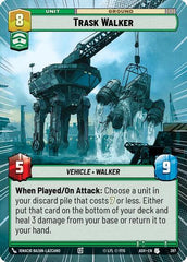 Trask Walker - 397 - Uncommon (Hyperspace) - Ashes of the Empire