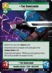 The Darksaber - Icon of Leadership - 399 - Legendary (Hyperspace) - Ashes of the Empire