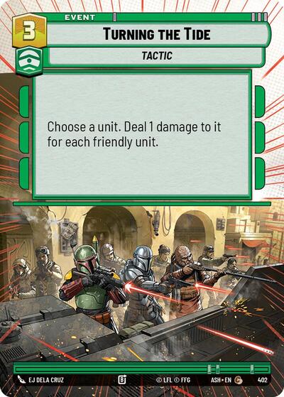 Turning the Tide - 402 - Common (Hyperspace) - Ashes of the Empire