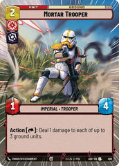 Mortar Trooper - 406 - Uncommon (Hyperspace) - Ashes of the Empire