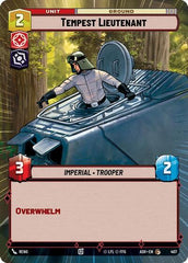 Tempest Lieutenant - 407 - Common (Hyperspace) - Ashes of the Empire