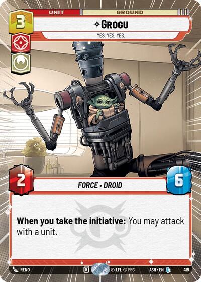 Grogu - Yes. Yes. Yes. - 419 - Legendary (Hyperspace) - Ashes of the Empire