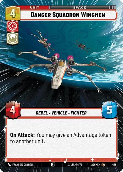 Danger Squadron Wingmen - 421 - Common (Hyperspace) - Ashes of the Empire