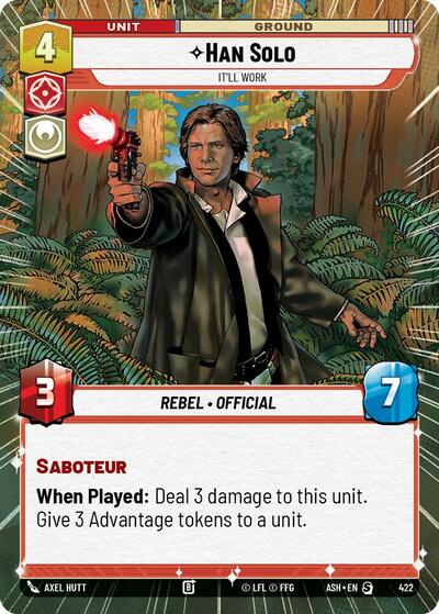 Han Solo - It'll Work - 422 - Special (Hyperspace) - Ashes of the Empire