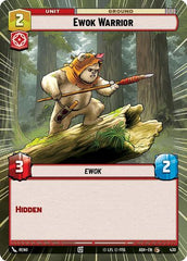 Ewok Warrior - 430 - Common (Hyperspace) - Ashes of the Empire