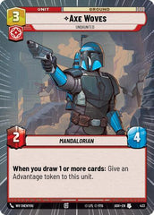 Axe Woves - Undaunted - 433 - Uncommon (Hyperspace) - Ashes of the Empire
