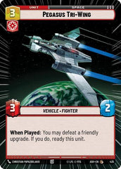 Pegasus Tri-Wing - 435 - Common (Hyperspace) - Ashes of the Empire