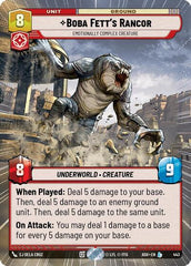 Boba Fett's Rancor - Emotionally Complex Creature - 443 - Legendary (Hyperspace) - Ashes of the Empire