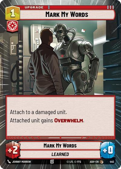 Mark My Words - 445 - Common (Hyperspace) - Ashes of the Empire