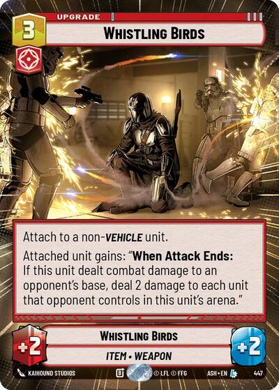 Whistling Birds - 447 - Legendary (Hyperspace) - Ashes of the Empire
