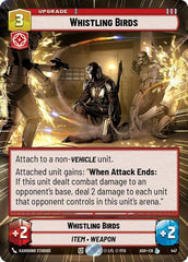 Whistling Birds - 447 - Legendary (Hyperspace) - Ashes of the Empire