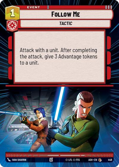 Follow Me - 448 - Common (Hyperspace) - Ashes of the Empire