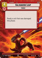 Galvanized Leap - 452 - Common (Hyperspace) - Ashes of the Empire