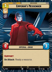 Emperor's Messenger - 453 - Common (Hyperspace) - Ashes of the Empire