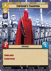 Emperor's Champion - 457 - Common (Hyperspace) - Ashes of the Empire