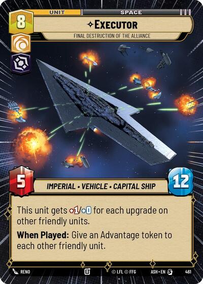 Executor - Final Destruction of the Alliance - 461 - Special (Hyperspace) - Ashes of the Empire
