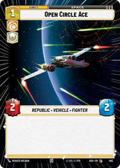 Open Circle Ace - 465 - Common (Hyperspace) - Ashes of the Empire