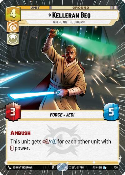 Kelleran Beq - Where are the Others? - 470 - Legendary (Hyperspace) - Ashes of the Empire