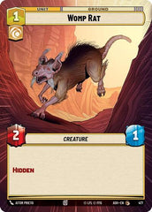 Womp Rat - 477 - Common (Hyperspace) - Ashes of the Empire
