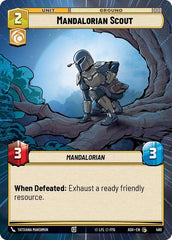 Mandalorian Scout - 480 - Common (Hyperspace) - Ashes of the Empire