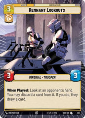 Remnant Lookouts - 484 - Uncommon (Hyperspace) - Ashes of the Empire