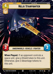 Helix Starfighter - 485 - Common (Hyperspace) - Ashes of the Empire