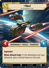 Halo - Not According to Plan - 487 - Uncommon (Hyperspace) - Ashes of the Empire