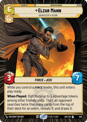 Elzar Mann - Haunted by a Vision - 488 - Legendary (Hyperspace) - Ashes of the Empire