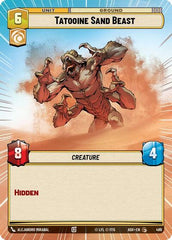 Tatooine Sand Beast - 489 - Common (Hyperspace) - Ashes of the Empire