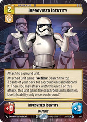 Improvised Identity - 494 - Legendary (Hyperspace) - Ashes of the Empire