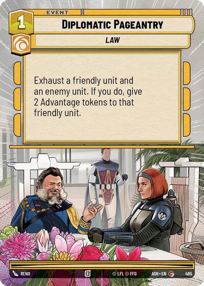 Diplomatic Pageantry - 495 - Common (Hyperspace) - Ashes of the Empire