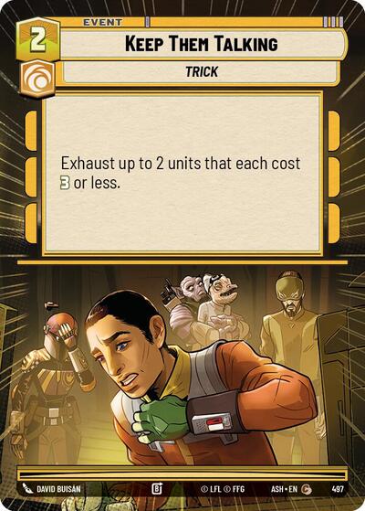 Keep Them Talking - 497 - Common (Hyperspace) - Ashes of the Empire